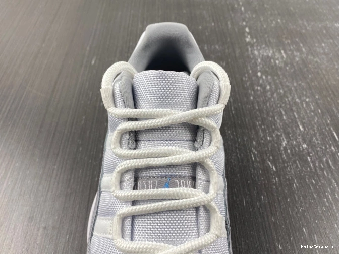 MaikeSneakers 11 Low Jordan Grey Cement Air AV2187-140 0816